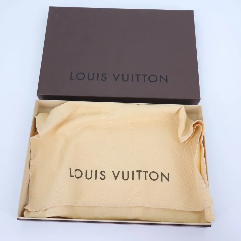 LOUIS VUITTON Brown and Black Gift Box 11x7.5x2